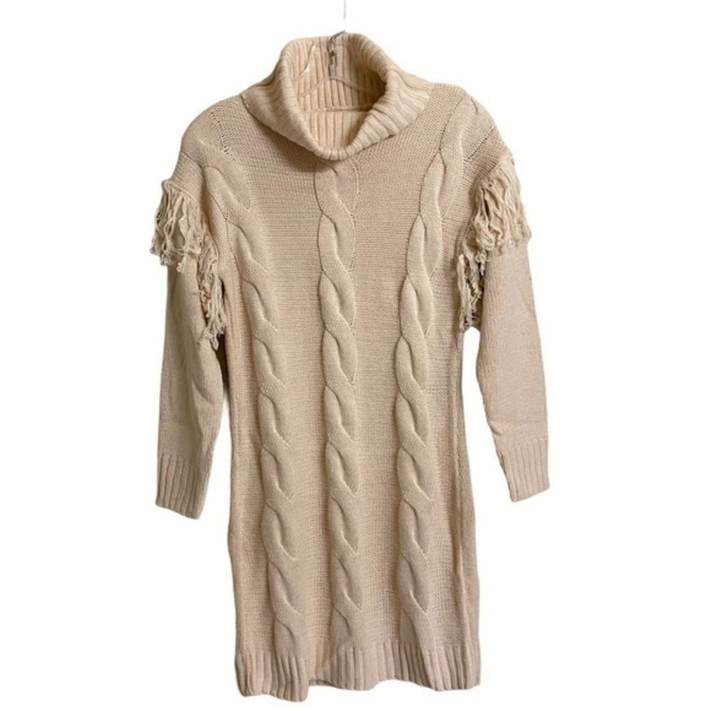 Say What?  Knit Dress Women Size Medium NWT